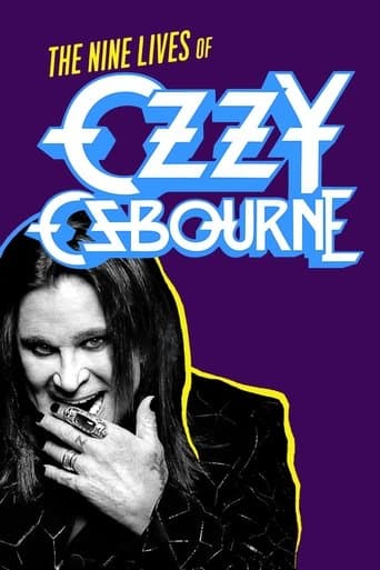 Movie poster for Biography: The Nine Lives of Ozzy Osbourne