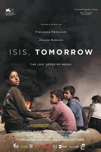 Movie poster for Isis, Tomorrow - The Lost Souls of Mosul