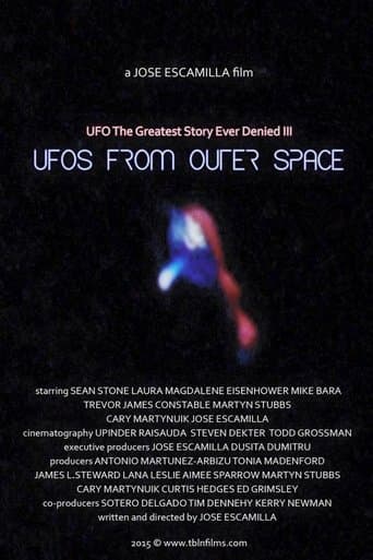 Movie poster for UFO: The Greatest Story Ever Denied III - UFOs from Outer Space