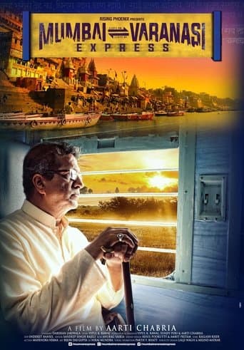Movie poster for Mumbai Varanasi Express