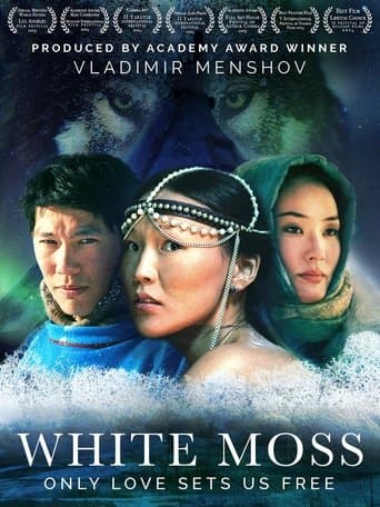 Movie poster for White Moss