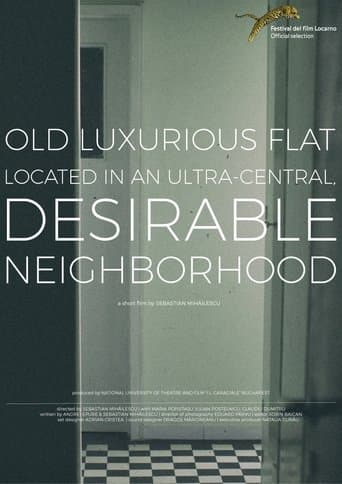 Movie poster for Old, Luxurious Flat Located in an Ultra-Central, Desirable Neighborhood