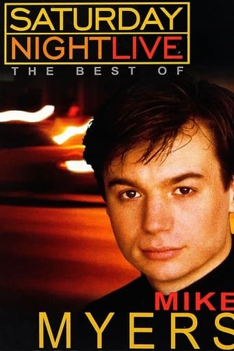 Movie poster for Saturday Night Live: The Best of Mike Myers