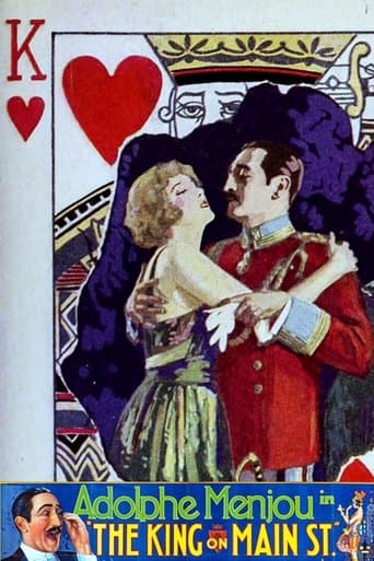 Movie poster for The King On Main Street