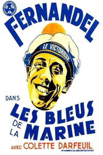 Movie poster for Les Bleus de la marine