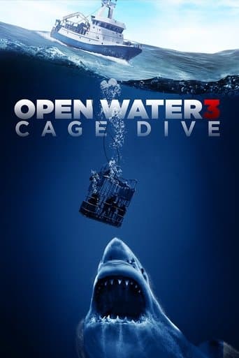 Movie poster for Cage Dive