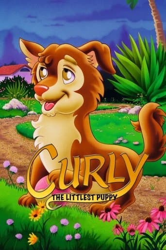 Movie poster for Curly - The Littlest Puppy