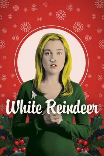 Movie poster for White Reindeer