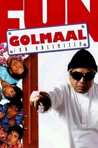 Movie poster for Golmaal – Fun Unlimited