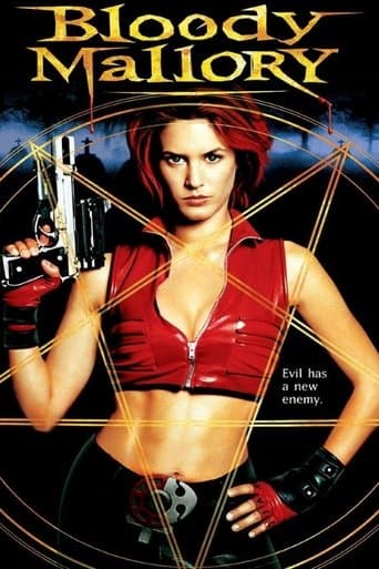 Movie poster for Bloody Mallory