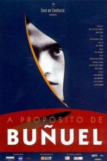 Movie poster for Speaking of Buñuel
