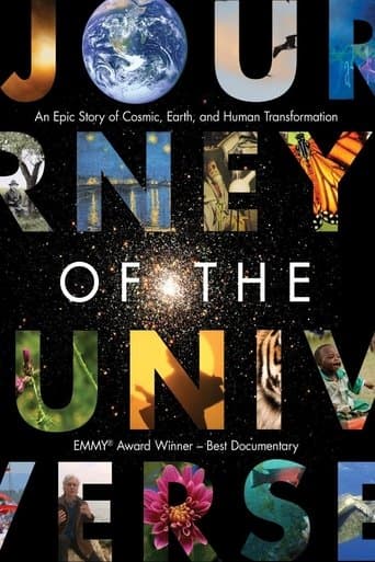 Movie poster for Journey of the Universe