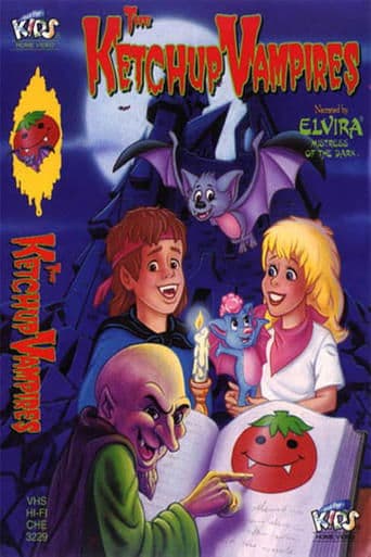 Movie poster for The Ketchup Vampires