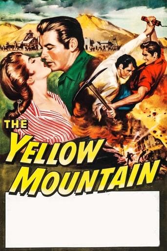 Movie poster for The Yellow Mountain