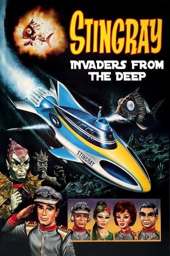 Movie poster for Invaders from the Deep