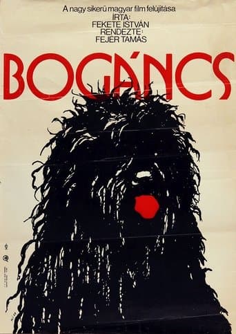 Movie poster for Bogáncs