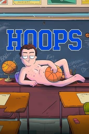 Movie poster for Hoops