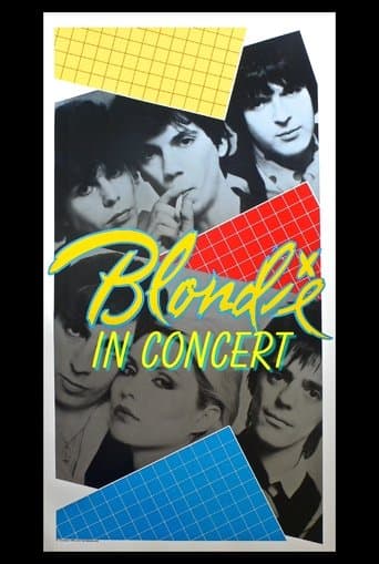 Movie poster for Blondie in Concert