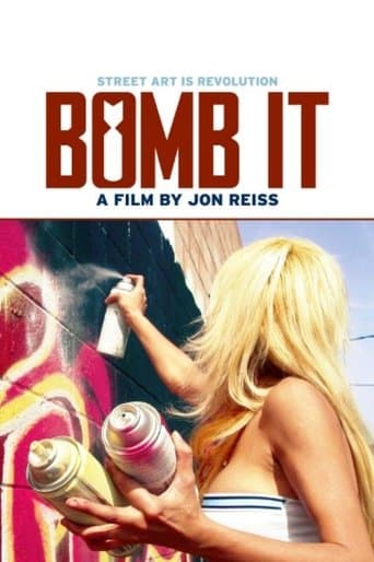 Movie poster for Bomb It