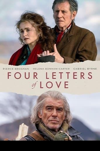 Movie poster for Four Letters of Love