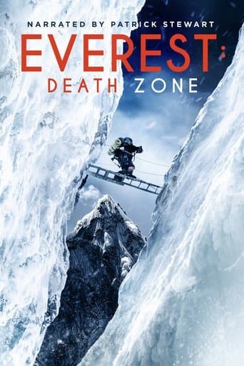 Movie poster for Death Zone: Cleaning Mount Everest