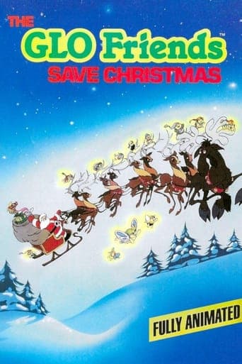 Movie poster for The GLO Friends Save Christmas