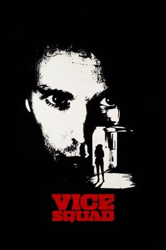 Movie poster for Vice Squad