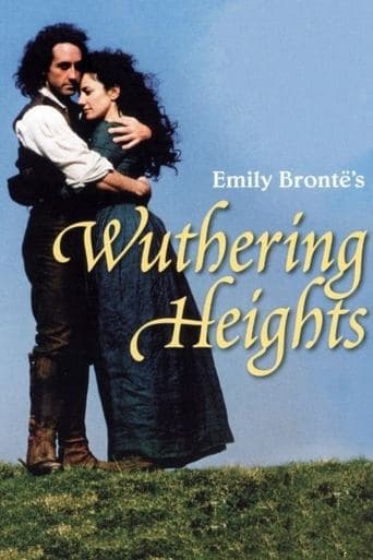 Movie poster for Wuthering Heights