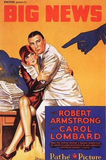 Movie poster for Big News