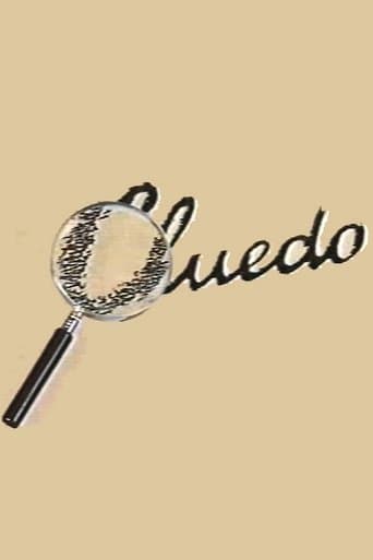 Movie poster for Cluedo