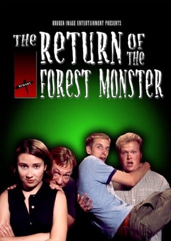 Movie poster for The Return of the Forest Monster