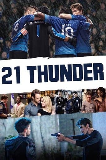 Movie poster for 21 Thunder