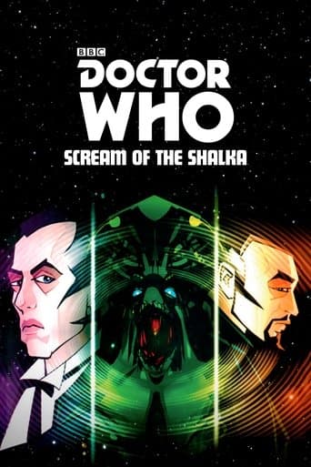 Movie poster for Doctor Who: Scream of the Shalka