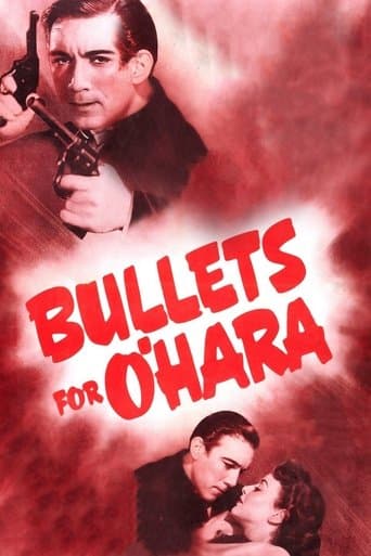 Movie poster for Bullets for O'Hara