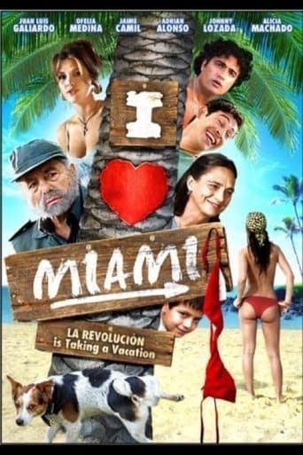 Movie poster for I Love Miami
