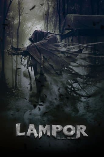 Movie poster for Lampor: The Flying Casket