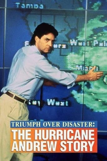 Movie poster for Triumph Over Disaster: The Hurricane Andrew Story