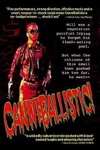 Movie poster for CanniBallistic!