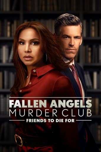 Movie poster for Fallen Angels Murder Club: Friends to Die For