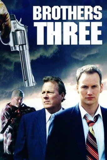 Movie poster for Brothers Three: An American Gothic