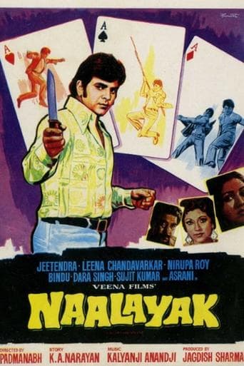 Movie poster for Naalayak
