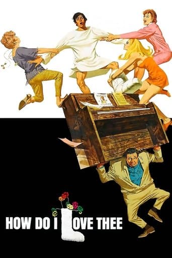 Movie poster for How Do I Love Thee?