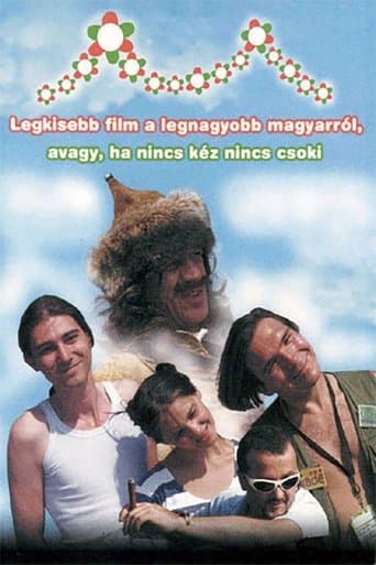 Movie poster for Legkisebb film a legnagyobb magyarról