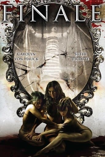 Movie poster for Finale