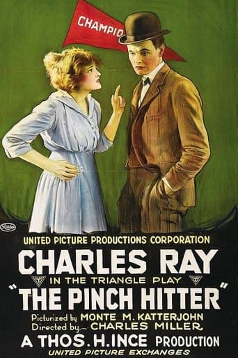 Movie poster for The Pinch Hitter