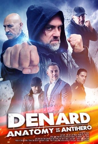 Movie poster for Denard: Anatomy of an Antihero