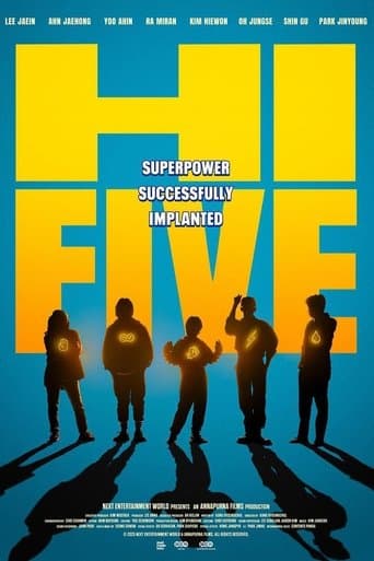 Movie poster for Hi-Five