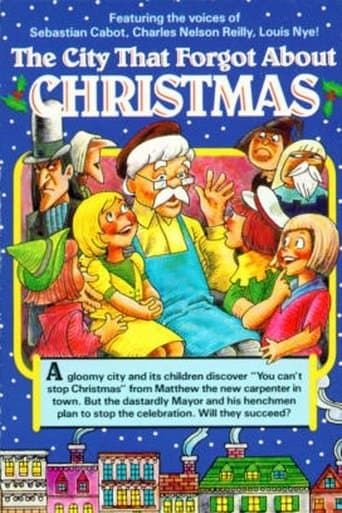 Movie poster for The City That Forgot About Christmas