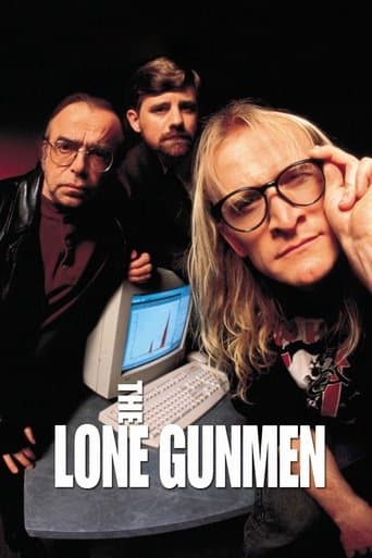 Movie poster for The Lone Gunmen