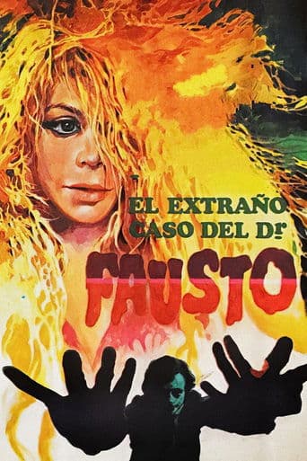 Movie poster for The Strange Case of Doctor Faust